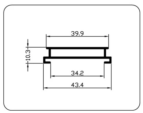 Barra Estabilizadora Tubular